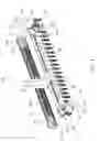 Fig. 02 - Connector assembly having auxiliary device to support the connector against tilting