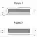 Fig. 04 - Absorbent core having two or more types of superabsorbent