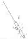 Fig. 22 - Handle for suturing apparatus