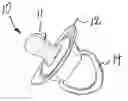 Fig. 01 - Pacifier deterrent