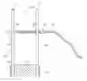 Fig. 01 - Method and apparatus for forming a through-hole and running wire in a building structure