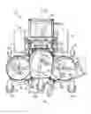 Fig. 01 - Articulating deck mower with deck height adjuster