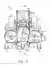 Fig. 04 - Articulating deck mower with deck height adjuster