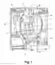 Fig. 02 - Washing machine with sensor means