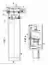 Fig. 02 - Oven conveyor alignment system apparatus and method