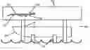 Fig. 01 - Locking water ski and boating equipment storage rack