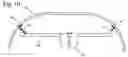 Fig. 09 - Locking water ski and boating equipment storage rack