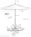 Fig. 02 - Umbrella support system