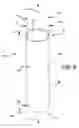 Fig. 07 - Umbrella support system