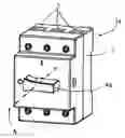 Fig. 01 - Front or side controlled electrical shutoff apparatus