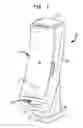 Fig. 02 - Gravity-feed napkin dispenser with internal blocking assembly