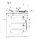 Fig. 02 - Device for transporting banknotes in a cash dispenser