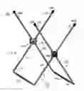 Fig. 02 - System and method for stabilizing a refrigerator storage bag to facilitate loading the bag with contents