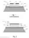 Fig. 02 - Contact and omnidirectional reflective mirror for flip chipped light emitting devices
