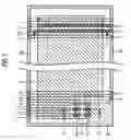 Fig. 02 - Field effect trench transistor having active trenches