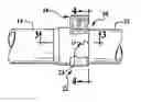 Fig. 01 - Pipe lap joint with improved sealing slot for increased circumferential closure