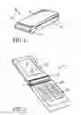 Fig. 02 - Antenna for portable communication device equipped with a hinge