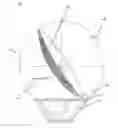 Fig. 01 - Ground based inflatable antenna