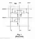 Fig. 02 - Active matrix display and drive method thereof