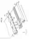 Fig. 25 - Ink-jet recording apparatus preventing recording surface of recording medium and paper discharge roller from contamination