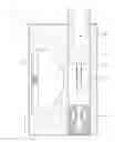 Fig. 01 - [LIQUID CRYSTAL DISPLAY WITH REPLACEABLE MEDIA PLAYER]