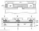 Fig. 01 - Flat display panel and assembly process or driver components in flat display panel