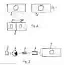 Fig. 02 - Method for producing and exhibiting three-dimensional motion pictures from a single strip of motion picture film