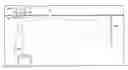 Fig. 01 - Ceiling-mounted projection system