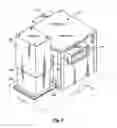 Fig. 03 - Ceiling-mounted projection system