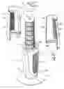 Fig. 01 - Combinative standing fan