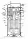 Fig. 01 - Double-acting type orbiting vane compressor