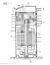 Fig. 02 - Double-acting type orbiting vane compressor