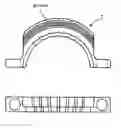 Fig. 01 - Iron based sintered body excellent in enveloped casting property in light metal alloy and method for producing the same