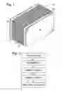 Fig. 02 - Method for forming a metallic appearance on the sides of memo pads