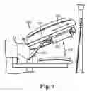 Fig. 08 - Multi-axis cervical and lumbar traction table