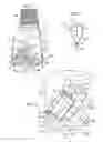 Fig. 02 - Roller cone drill bits with optimized cutting zones, load zones, stress zones and wear zones for increased drilling life and methods