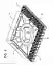 Fig. 06 - Floor tile debris interceptor and transition plenum in a nuclear power plant
