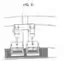 Fig. 07 - Floor tile debris interceptor and transition plenum in a nuclear power plant