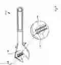 Fig. 16 - Adjustable wrench