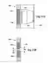 Fig. 08 - Debris retention perforating apparatus and method for use of same