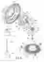 Fig. 07 - Rope-operated actuator for an engine starter