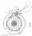 Fig. 09 - Rope-operated actuator for an engine starter