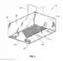 Fig. 02 - Kitchen exhaust hood assembly having components secured together by threaded studs