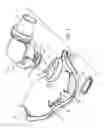 Fig. 02 - Mask with anti-asphyxia valve