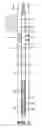 Fig. 03 - Method and apparatus for storing energy and multiplying force to pressurize a downhole fluid sample