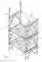 Fig. 02 - Walk-through scaffold and hoist frame