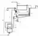 Fig. 01 - Device for continuously filtering deep fat fryer oil
