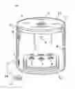 Fig. 01 - Water round dispenser