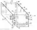 Fig. 01 - Electrical outlet box having attachable walls