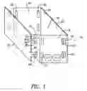 Fig. 02 - Electrical outlet box having attachable walls